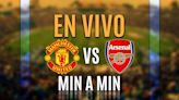 Manchester United vs. Arsenal EN VIVO. Partido HOY Premier League