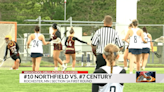 Century Girls Lacrosse fends off Northfield in Section 1A First Round, 10-4