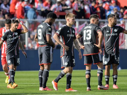 River empató 0 a 0 contra Unión en santa Fe por la fecha nueve de la Liga profesional