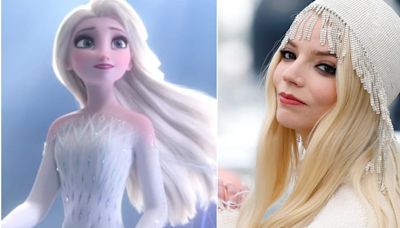 Anya Taylor-Joy reveló sus deseos de interpretar a Elsa en una adaptación live-action de “Frozen”