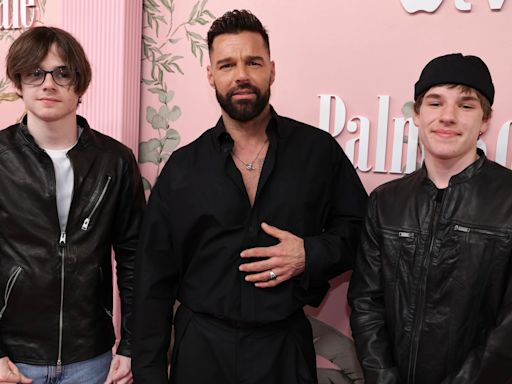 Así es Valentino, el hijo de 15 años de Ricky Martin que arrasa con sus bailes, ¡tiene el ritmo de su padre!