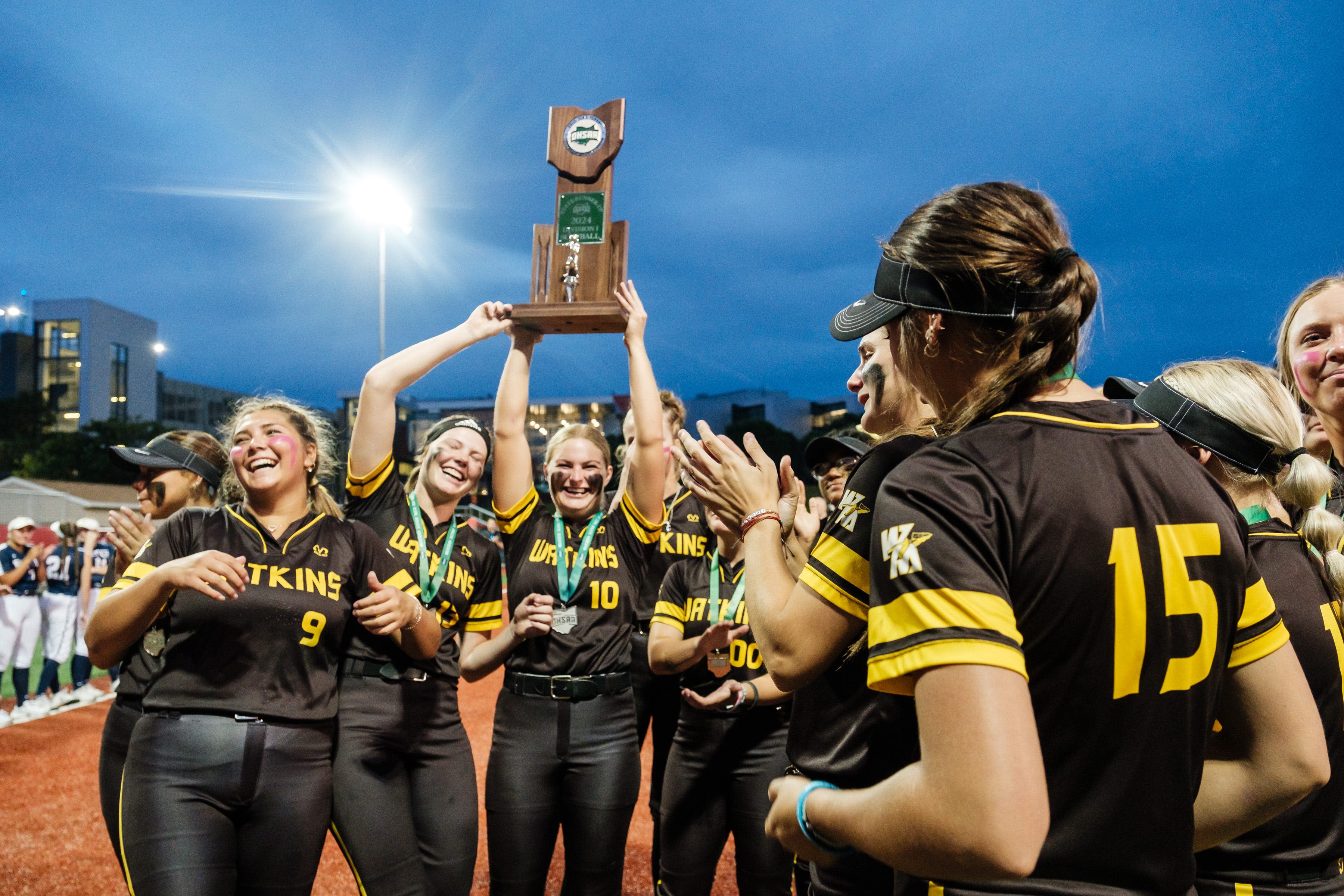 Watkins seniors close out great softball chapter with state final loss