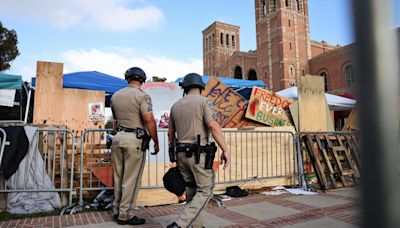 Delayed police response at UCLA “unacceptable,” Newsom's office says