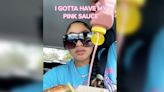 WTF Is The Disgusting, Viral ‘Pink Sauce’ on TikTok?