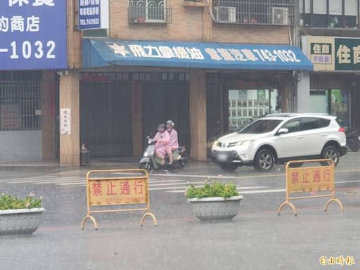 高雄大雷雨狂炸！週四包辦全國雨量前10名 週五嚴防暴雨、雷擊