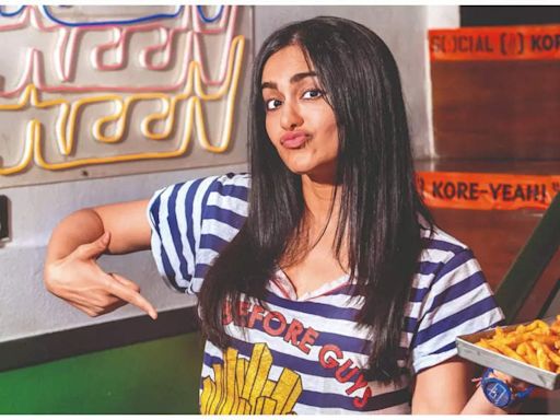 French Fry Day: Fries before guys is Adah Sharma’s mantra | Hindi Movie News - Times of India