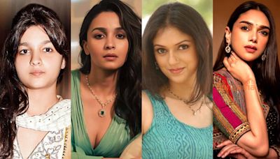 From Alia Bhatt, Janhvi Kapoor to Arjun Kapoor, Aditi Rao Hydari, check out the remarkable transformations of Bollywood's brightest stars