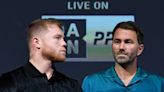 Eddie Hearn: Canelo could ‘chin’ Oscar De La Hoya at Jaime Munguia weigh-in