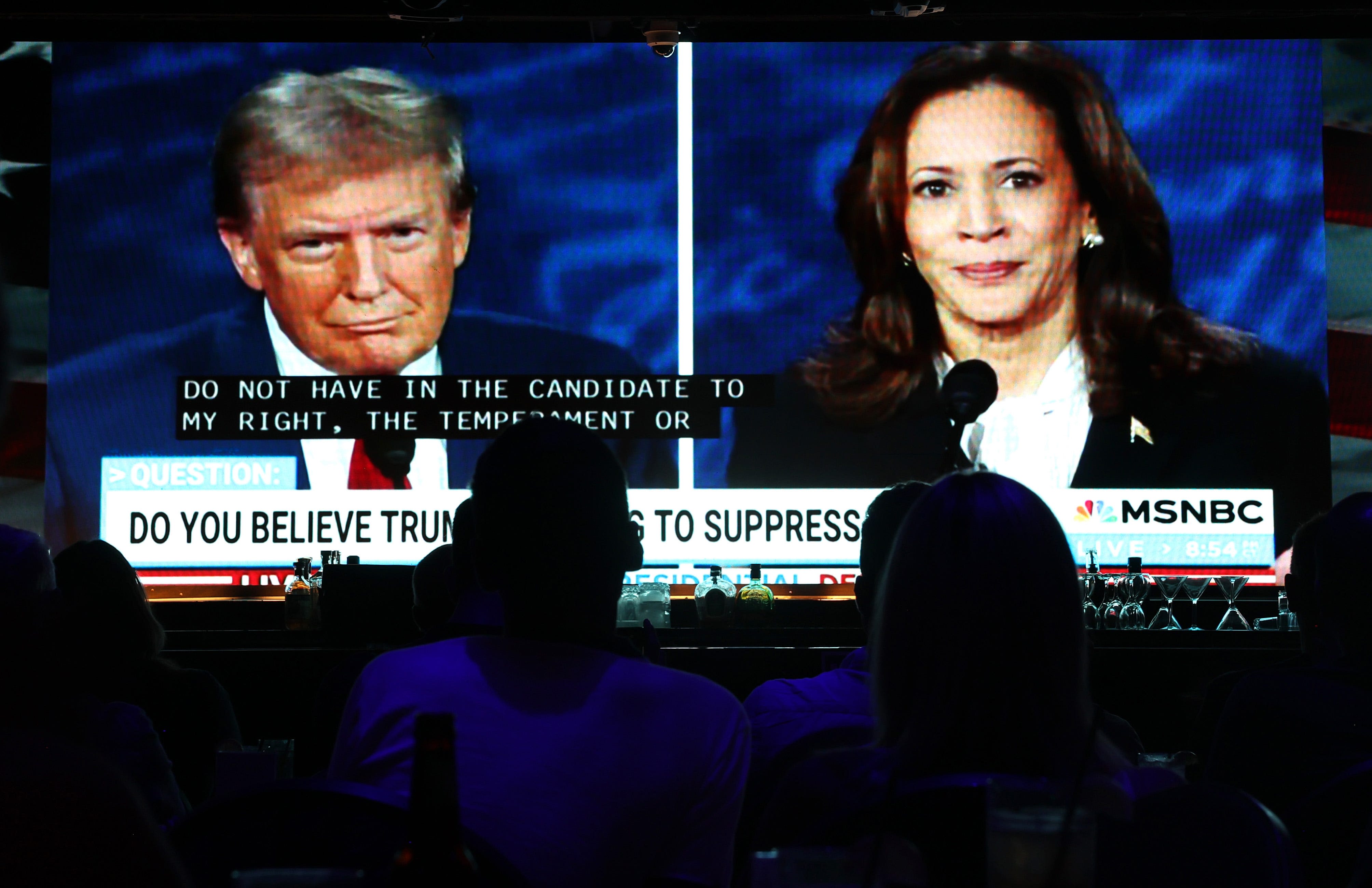 'Only losers do that': Democrats celebrate, GOP regroups after Harris, Trump debate