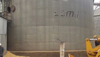 La Nación / Siguen accidentes en silos: un trabajador se lesionó al caer a tubo de granos