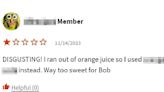 I'm Simultaneously Laughing And Crying At These Absolutely Unhinged Recipe Reviews