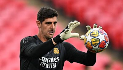 Courtois será titular con el Real Madrid en la final de la Liga de Campeones, según Ancelotti