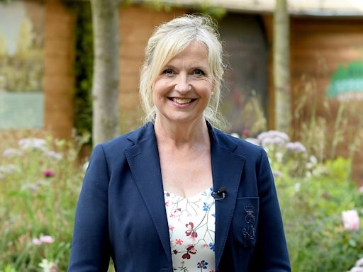 Carol Kirkwood: 'I have a busy job so I like my home to be relaxing'