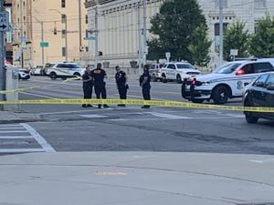 1 hurt in Dayton shooting; Car taking victim to hospital crashes