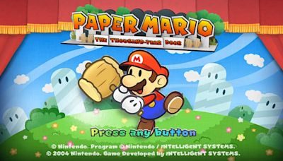 Paper Mario: The Thousand-Year Door abre la puerta al pasado
