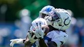 Colts, Lions get physical on 1st day of joint practices