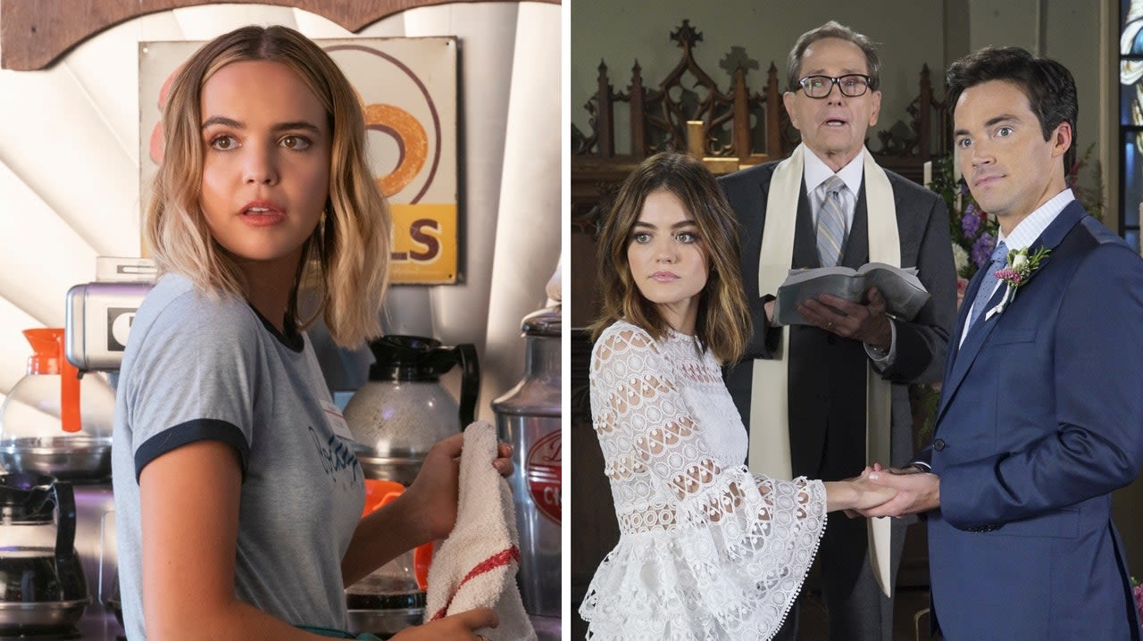 Why Pretty Little Liars: Summer School Reversed That Ezria Easter Egg From Season 1