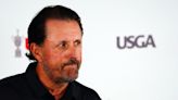 Phil Mickelson’s U.S. Open press conference hit on everything from Donald Trump, LIV Golf and Saudi Arabia to his therapy and 9/11