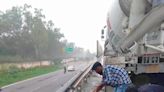 TRIBUNE IMPACT: NHAI team repairs caved-in portion of Rama Mandi flyover