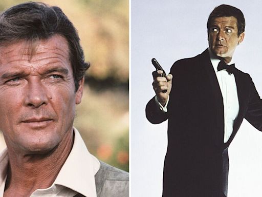 'Petrified' Roger Moore relied on booze on James Bond set sabotaged by monks