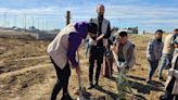 Turkish strikes have polluted rivers in Syria. People are starting to ‘heal’ the land with trees