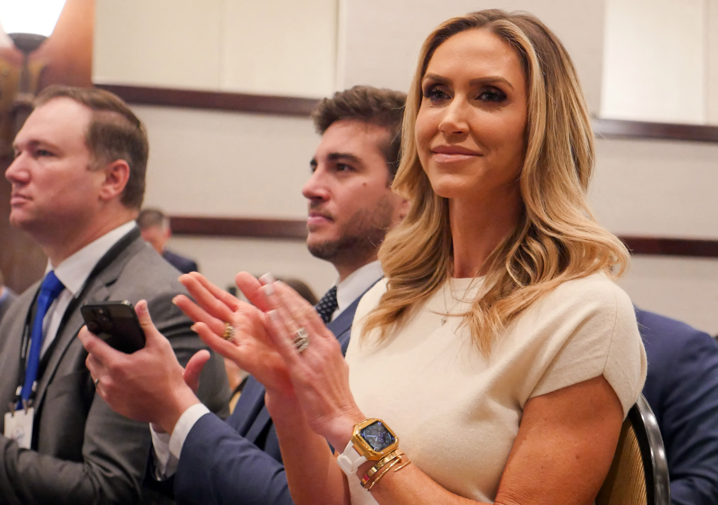 Lara Trump wants RNC to "physically handle the ballots"