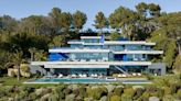 Inside The Outrageous Skyblade Villa With Underground Funicular In Cannes, France