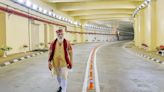 Prime Minister Narendra Modi Inaugurates Shinku La Tunnel Construction