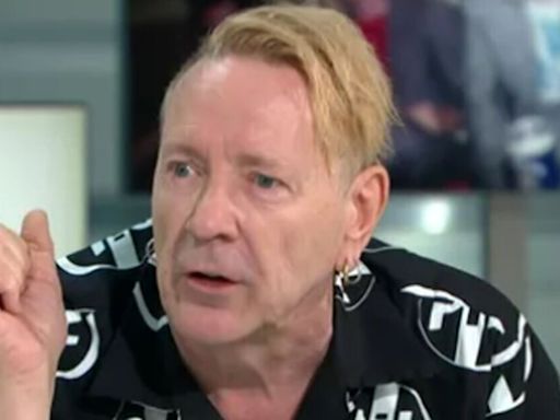 John Lydon asked to leave Loose Women after F-bomb slip-up on air
