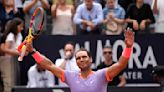 Rafael Nadal shows he's not quite ready for retirement in a comeback win at the Italian Open