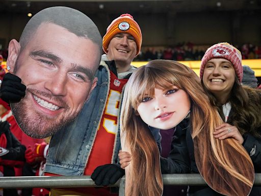 For the love of Taylor Swift, Travis Kelce is redefining the bro code