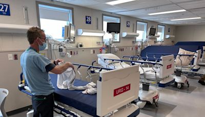 Lakeshore General Hospital opens interim ER to maintain services during construction