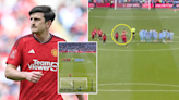 Fans spot what Harry Maguire did at Wembley after Man Utd's win over Coventry and it speaks volumes