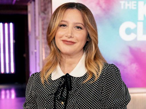 Pregnant Ashley Tisdale Shares Adorable Video of Daughter at “Phineas and Ferb ”Recording Session: ‘Awesome’