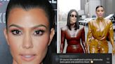 Kourtney Kardashian Barker Responded After Kim Kardashian Was Accused Of Posting A "Shady" Pic Of Kourtney ...