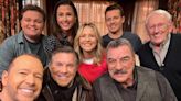 Tom Selleck Welcomes Back Former Magnum P.I. Costar Larry Manetti for Reunion on Blue Bloods