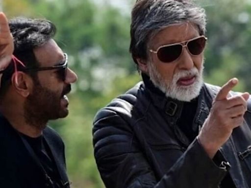 Ajay Devgn says Amitabh Bachchan is 'intelligent, normal, sane today also only because he’s working' even at his age