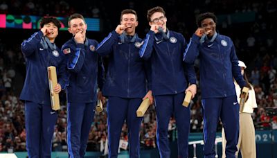 How the U.S. Men's Gymnastics Team Won Their First Olympic Medal in 16 Years