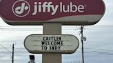 Jiffy Lube in Indianapolis has a message for Caitlin Clark