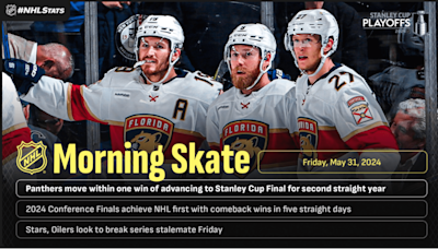 NHL Morning Skate for May 31 | NHL.com