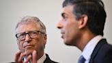 Green start-ups ‘solving net zero challenge’, says Sunak during Bill Gates visit