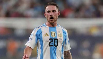 Alexis Mac Allister's personal motivation for inspiring Argentina to Copa America win