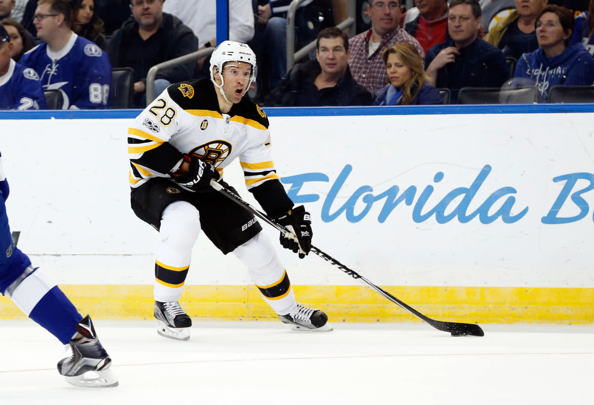 Former Bruins Forward Lands New Gig