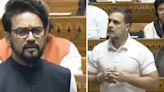 'Jiski Jaat Ka Pata Nahi...': Anurag Thakur's Veiled Attack On Rahul Gandhi Over Caste Census Sparks Uproar In Parliament...