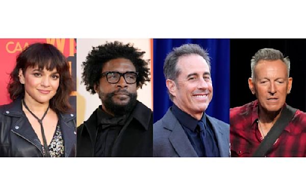 Veterans’ fundraiser draws Bruce Springsteen, Jerry Seinfeld, Questlove and Norah Jones