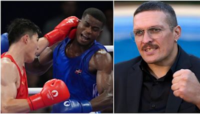 Oleksandr Usyk demanding change to 'rotten' boxing at the Olympics before it gets scrapped