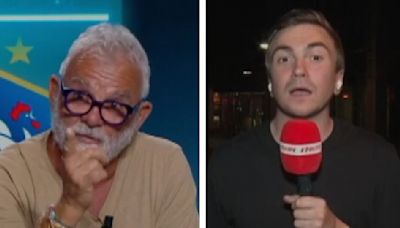 "Un peu de respect", "Tu me saoules" : Gros moment de tension entre Bertrand Latour et Olivier Rouyer dans L'Équipe du Soir (VIDÉO)