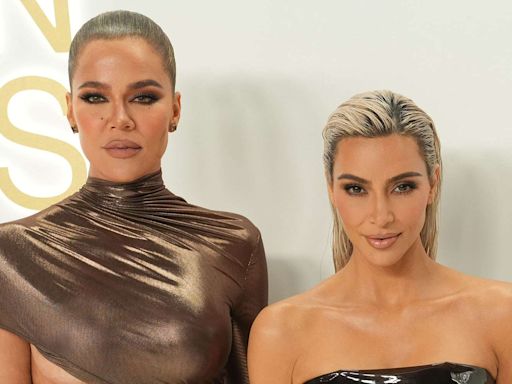 Kim Kardashian Tells Sister Khloé 'Be Careful What You Wish For' After She Reposts “KUWTK” Bag Swing Scene