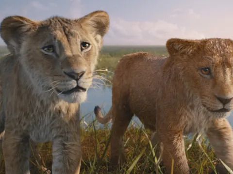 Mahesh Babu as Mufasa in the Lion King Telugu Trailer