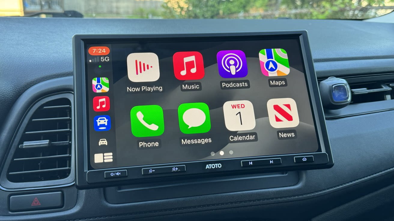 Atoto S8 Pro Wireless CarPlay receiver review: great, but fragile aftermarket solution - General Discussion Discussions on AppleInsider Forums